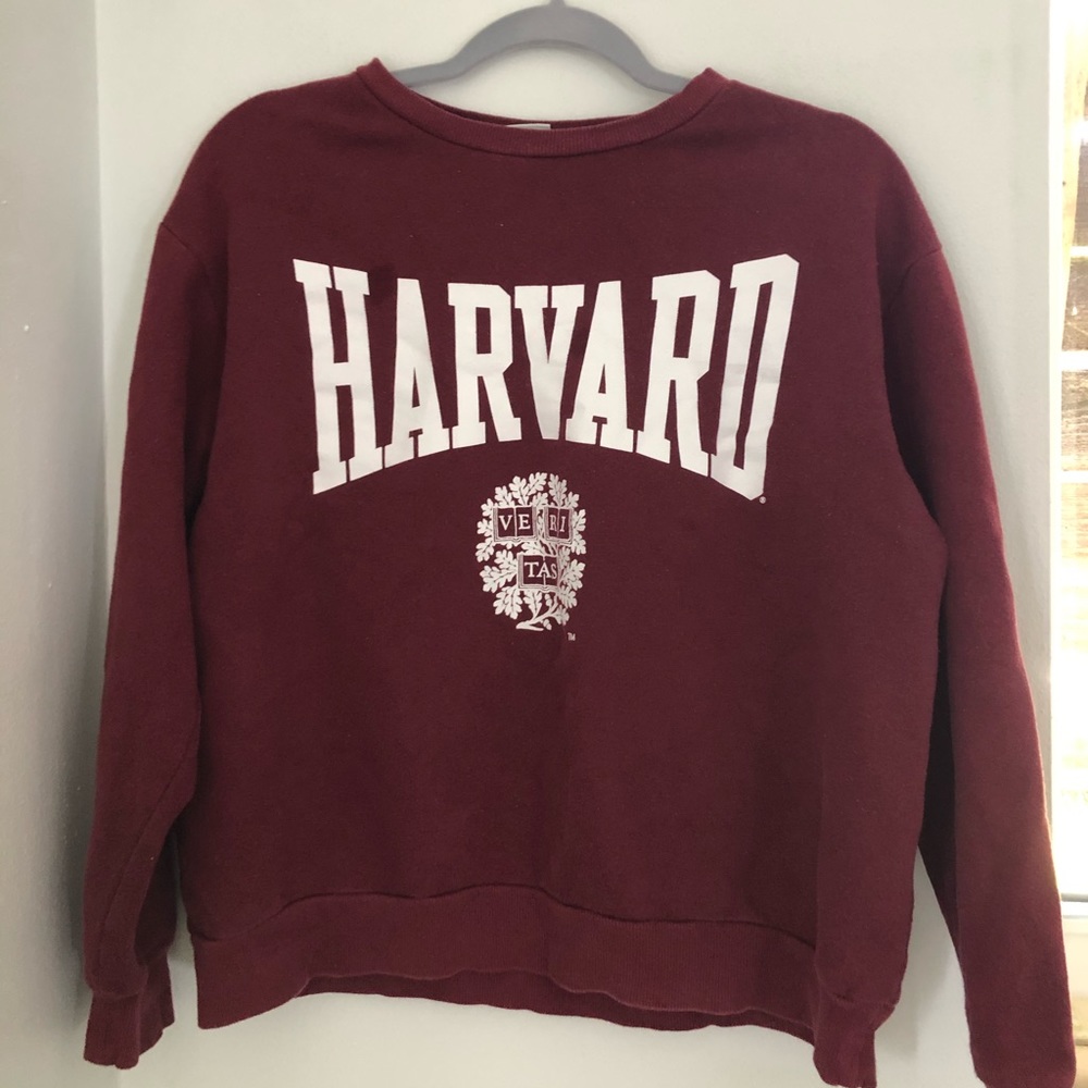 H&M harvard sweater